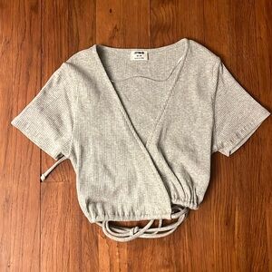Cotton on wrap top